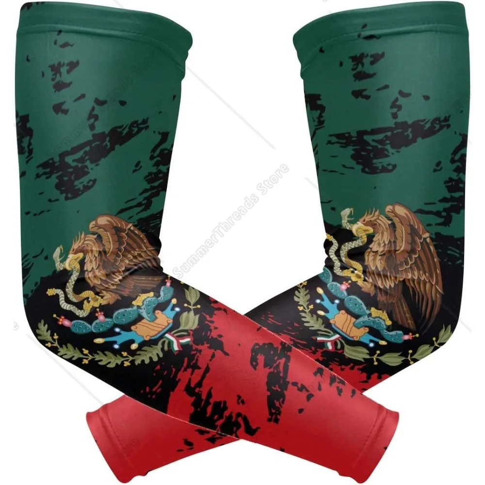 Mexican Flag Grunge Cooling Arm Sleeves Cover Uv Sun Protection Golf Cycling Arm Warmer Sleeve
Mexican Flag Grunge Cooling Arm Sleeves Cover Uv Sun Protection Golf Cycling Arm Warmer Sleeve