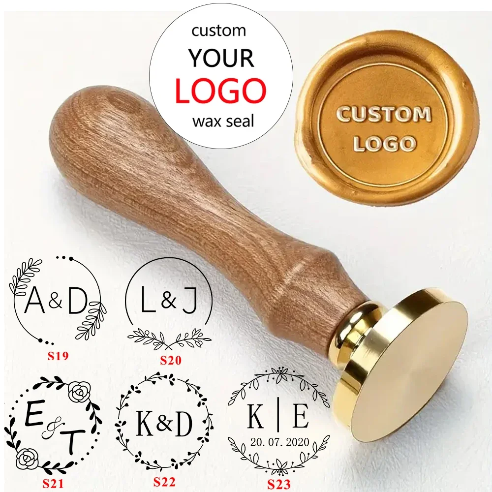 25mm Customized Wedding Wax Seal Head Personalized Logo Wax Seal Ideal for Weddings, Festivals, And Birthday Parties
25mm Customized Wedding Wax Seal Head Personalized Logo Wax Seal Ideal for Weddings, Festivals, And Birthday Parties