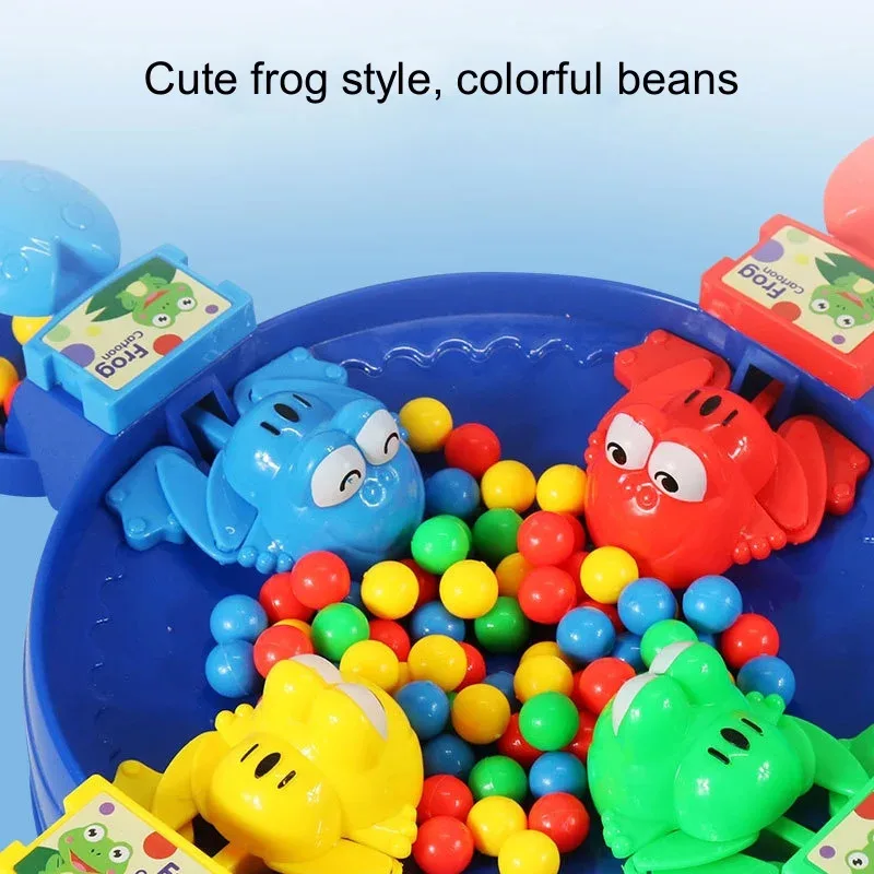 Игра «Жаба ест бобы» для 4 игроков, интерактивная настольная игра «Голодная жаба», игрушка для семейных вечеринок, многопользовательская соревновательная игра
Игра «Жаба ест бобы» для 4 игроков, интерактивная настольная игра «Голодная жаба», игрушка для семейных вечеринок, многопользовательская соревновательная игра