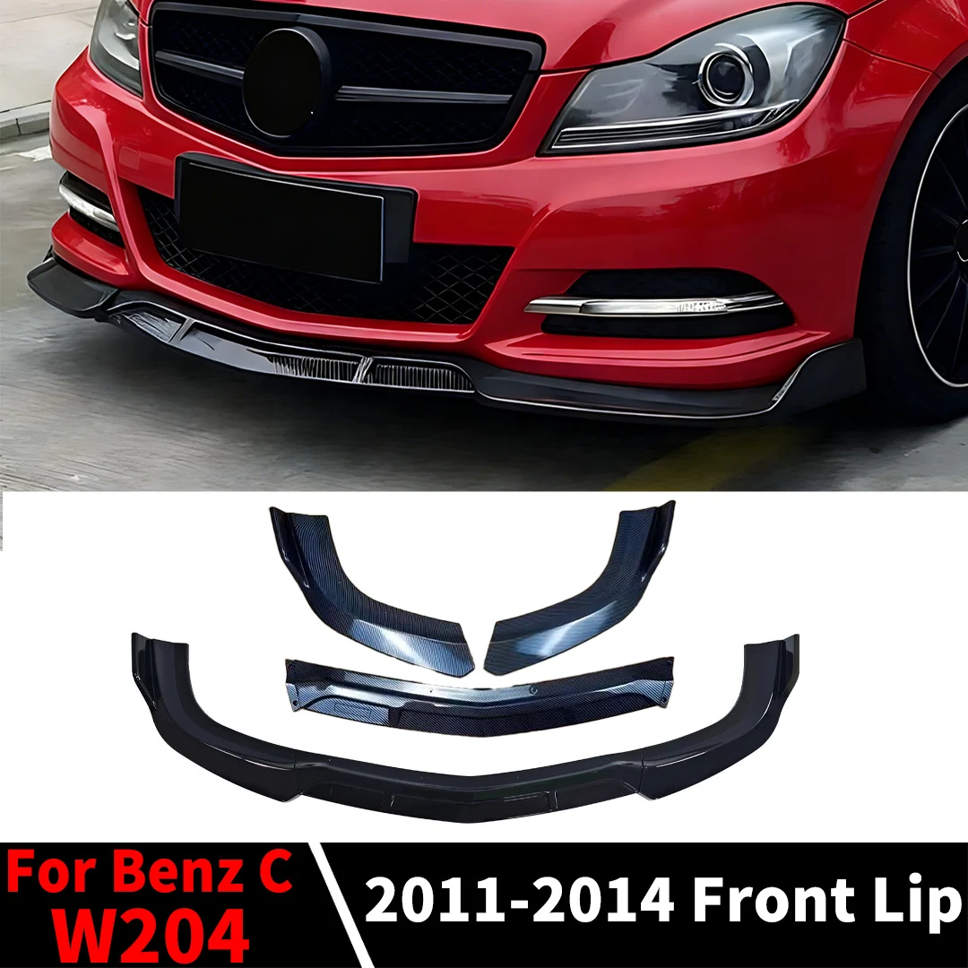 Front Splitter Guard Bumper Lip For Mercedes Benz C W204 2011-2014 Chin Air Dam Tuning Accessories Styling Standard Version
Front Splitter Guard Bumper Lip For Mercedes Benz C W204 2011-2014 Chin Air Dam Tuning Accessories Styling Standard Version