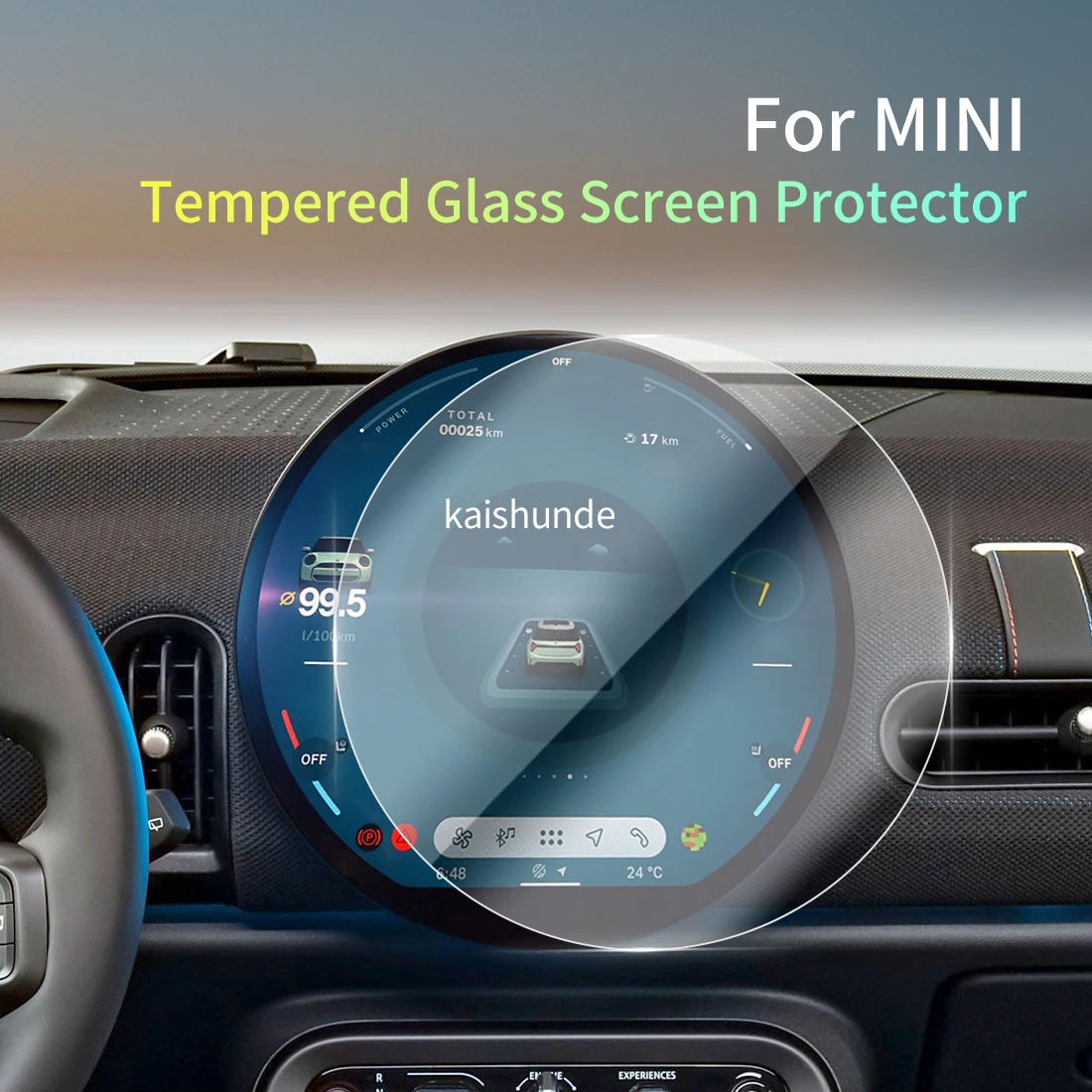 Car Stickers Meters Protector For Carplay BMW MINI 2024 Tempered Glass Protective Film Display Navigation Vehicle Accessories
Car Stickers Meters Protector For Carplay BMW MINI 2024 Tempered Glass Protective Film Display Navigation Vehicle Accessories