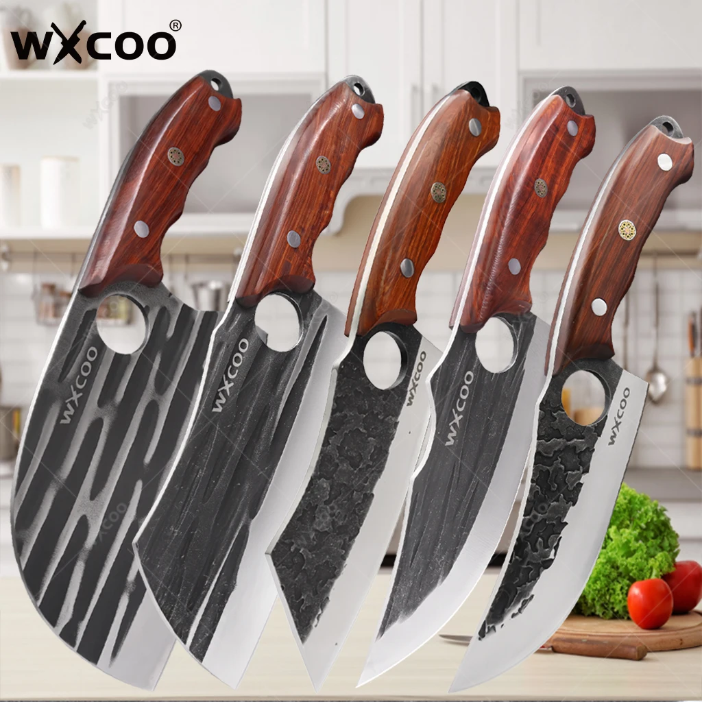 Butcher Boning Knife Wooden Handle Kitchen Knives Stainless Steel Utility Knife Slicing Fish Vegetables Chef Cleaver Meat Knife
Butcher Boning Knife Wooden Handle Kitchen Knives Stainless Steel Utility Knife Slicing Fish Vegetables Chef Cleaver Meat Knife