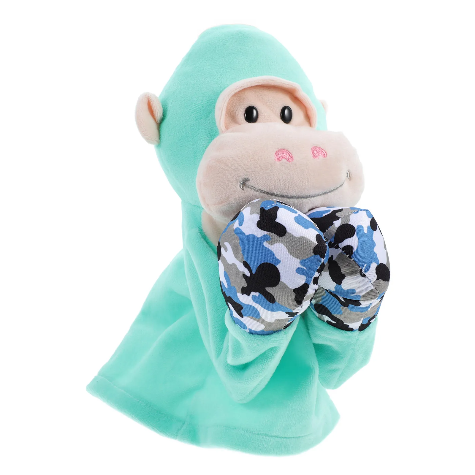 Interactive Boxing Animal Hand Puppet with Realistic Punch Sound for Kids Storytelling Sensory Development Coordination Training
Interactive Boxing Animal Hand Puppet with Realistic Punch Sound for Kids Storytelling Sensory Development Coordination Training
