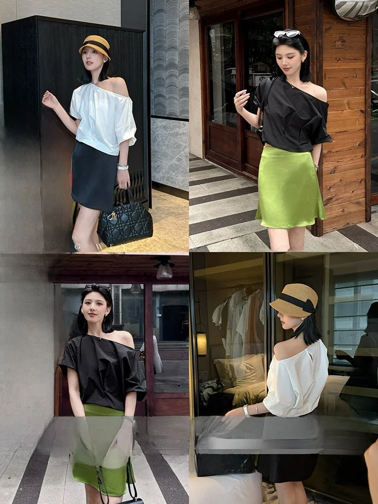 Женская футболка Margaux Winery с открытыми плечами, коротким рукавом, тонким дизайном, французский стиль, UKILAU, из полиэстеровой смеси, с охлаждающим эффектом
Женская футболка Margaux Winery с открытыми плечами, коротким рукавом, тонким дизайном, французский стиль, UKILAU, из полиэстеровой смеси, с охлаждающим эффектом