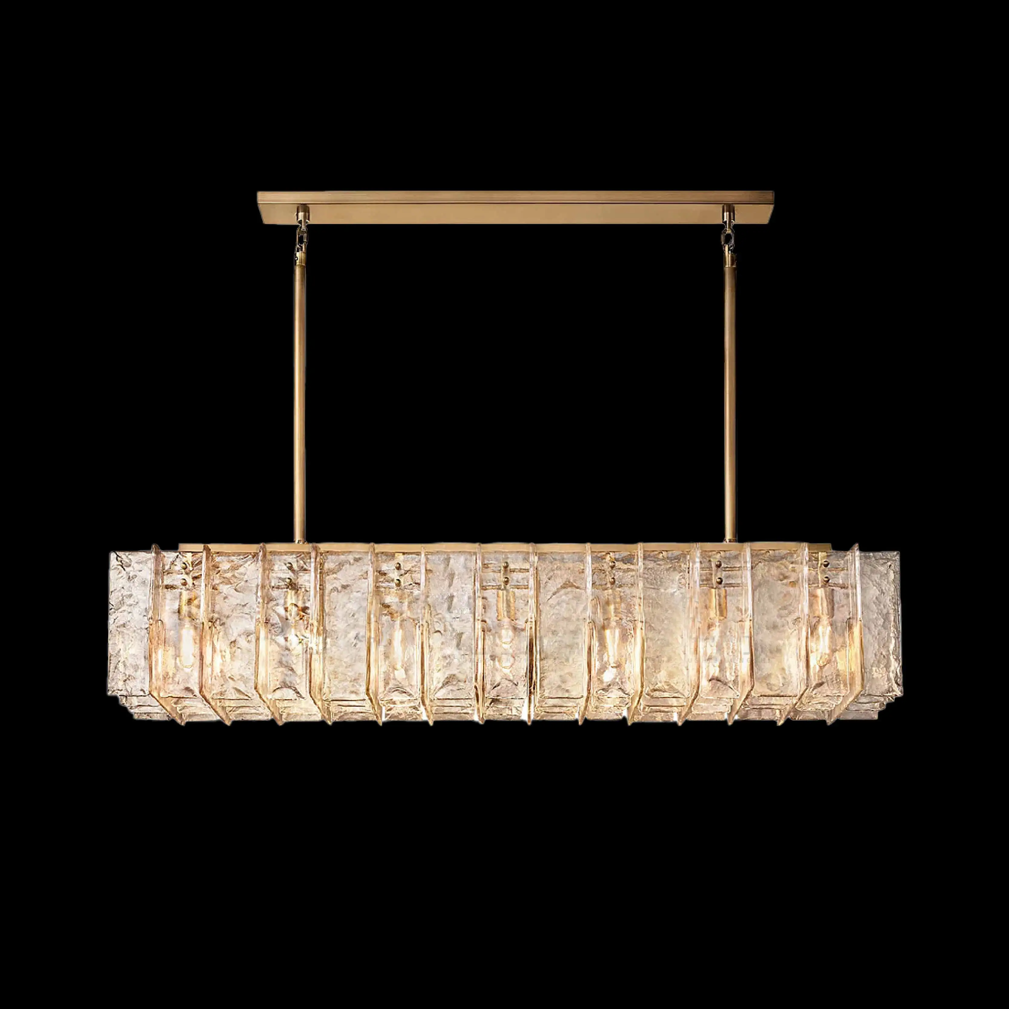 Contemporary Smoke Grey Glass Lamp Brass Gold Lustre 3 Color Dimmable for Hotel Restaurant Ceilings
Contemporary Smoke Grey Glass Lamp Brass Gold Lustre 3 Color Dimmable for Hotel Restaurant Ceilings