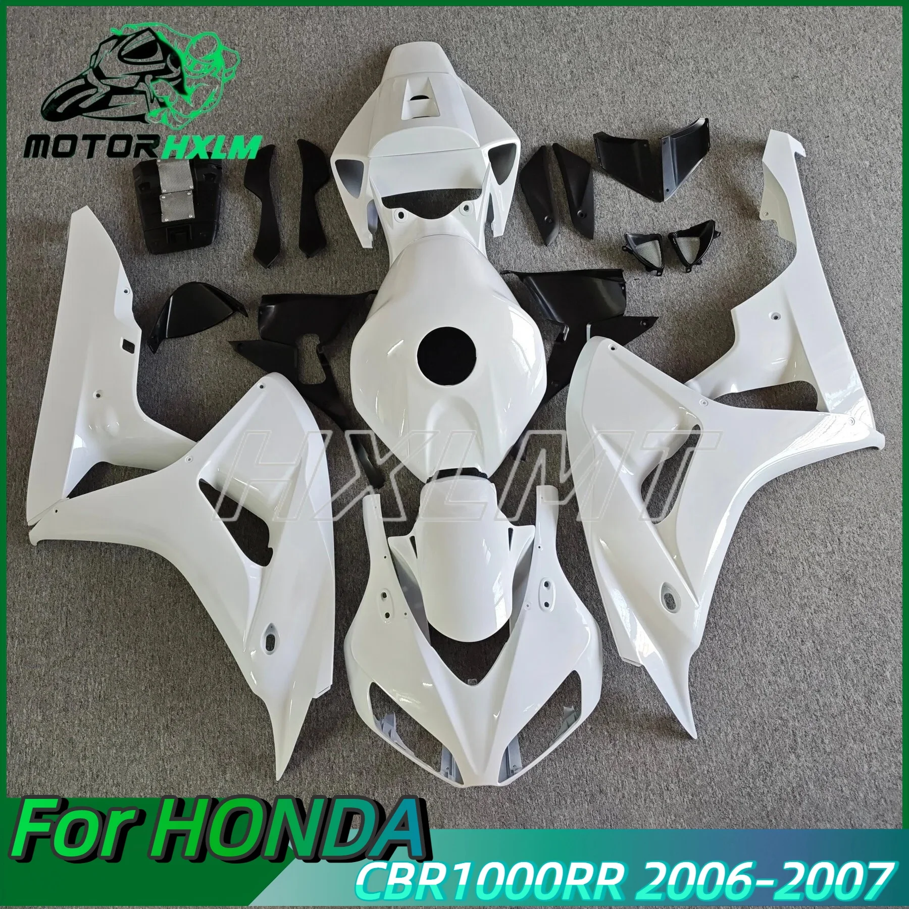 For HONDA CBR1000RR CBR 1000RR CBR 1000 RR 2006 - 2007 ABS Unpainted Components Cowl Body Bodywork Fairing Injection Molding
For HONDA CBR1000RR CBR 1000RR CBR 1000 RR 2006 - 2007 ABS Unpainted Components Cowl Body Bodywork Fairing Injection Molding