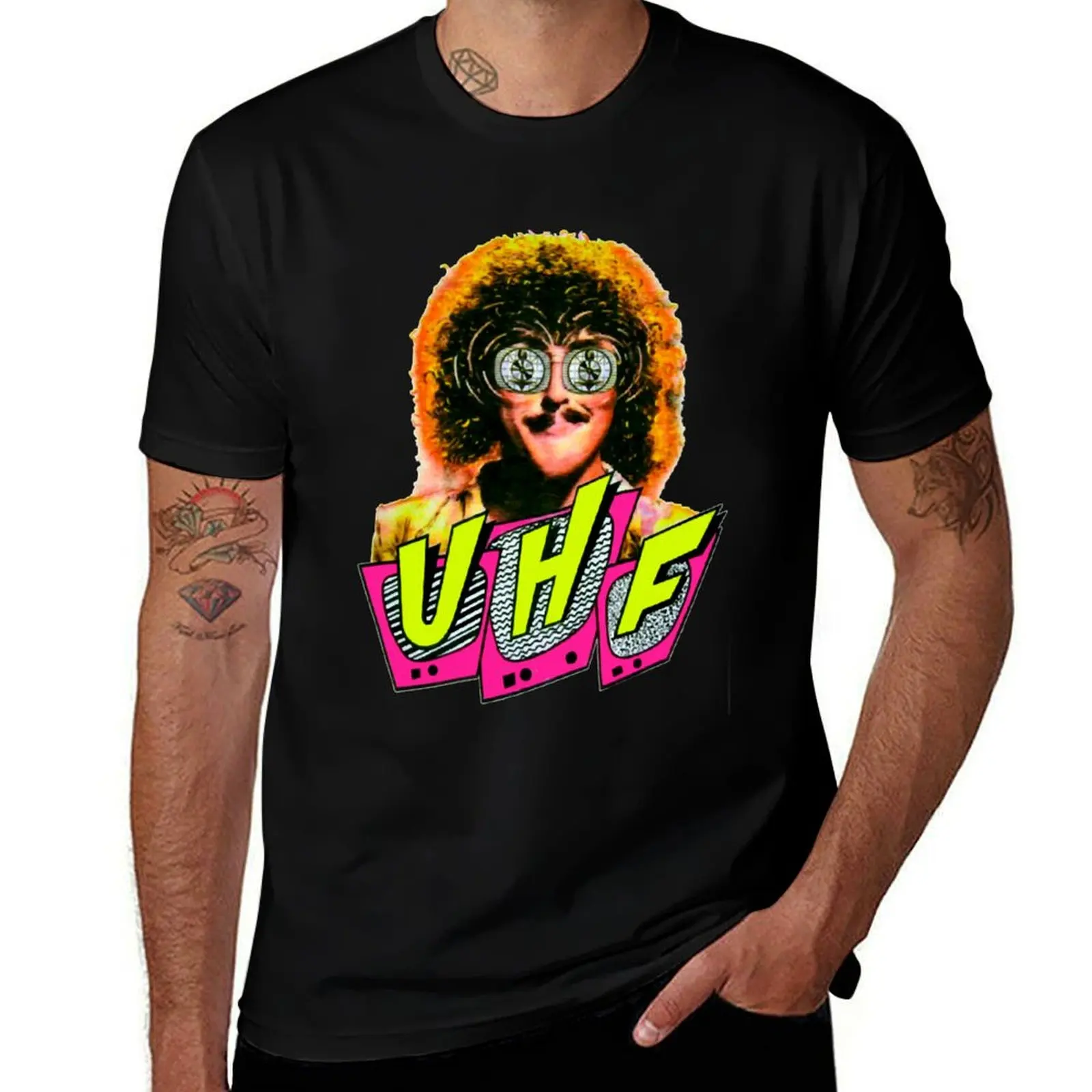 UHF 1989 Al Weird T-Shirt Vintage Style Printed Top
UHF 1989 Al Weird T-Shirt Vintage Style Printed Top