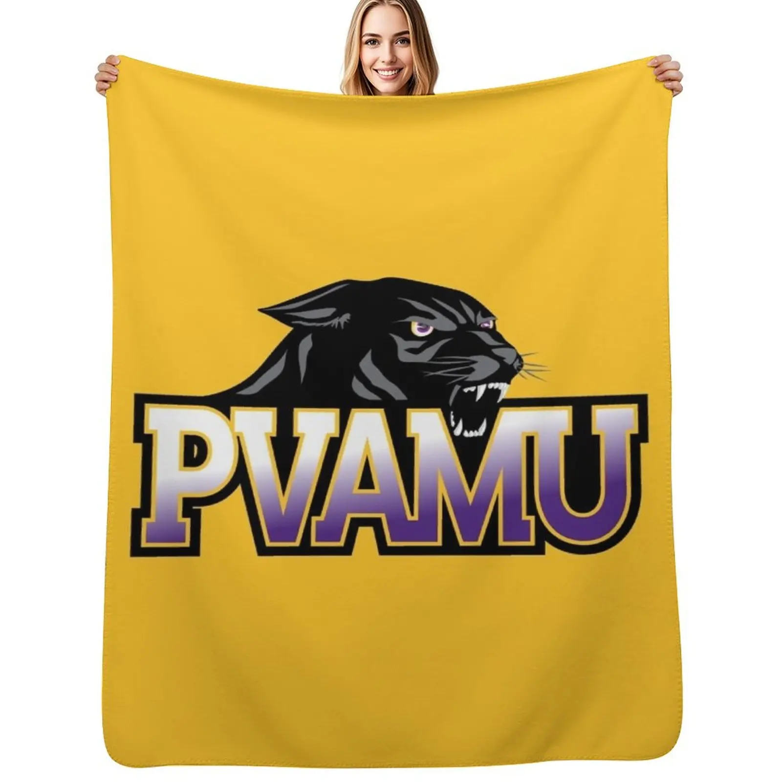 Prairie View Panthers Throw Blanket Stylish Couch Blanket for Home Living Room
Prairie View Panthers Throw Blanket Stylish Couch Blanket for Home Living Room