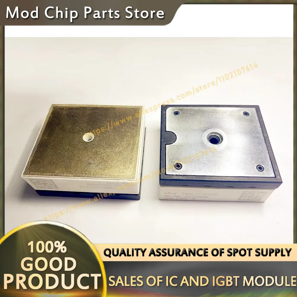 SKIIP25AC12T4V25 NEW MODULE
SKIIP25AC12T4V25 NEW MODULE