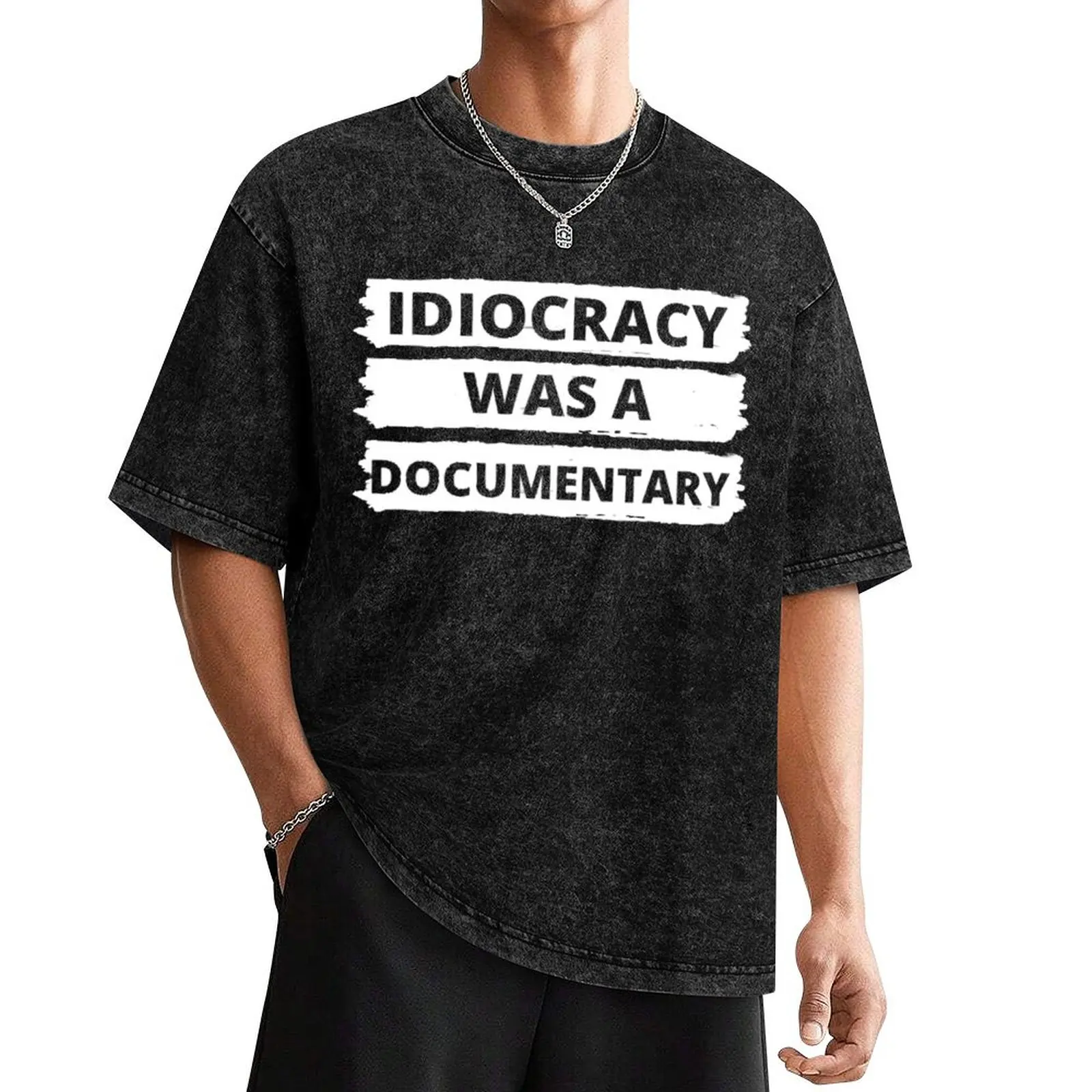 Idiocracy was a Documentary T-Shirt customizeds basketball graphic tees Clothing t shirt men
Idiocracy was a Documentary T-Shirt customizeds basketball graphic tees Clothing t shirt men