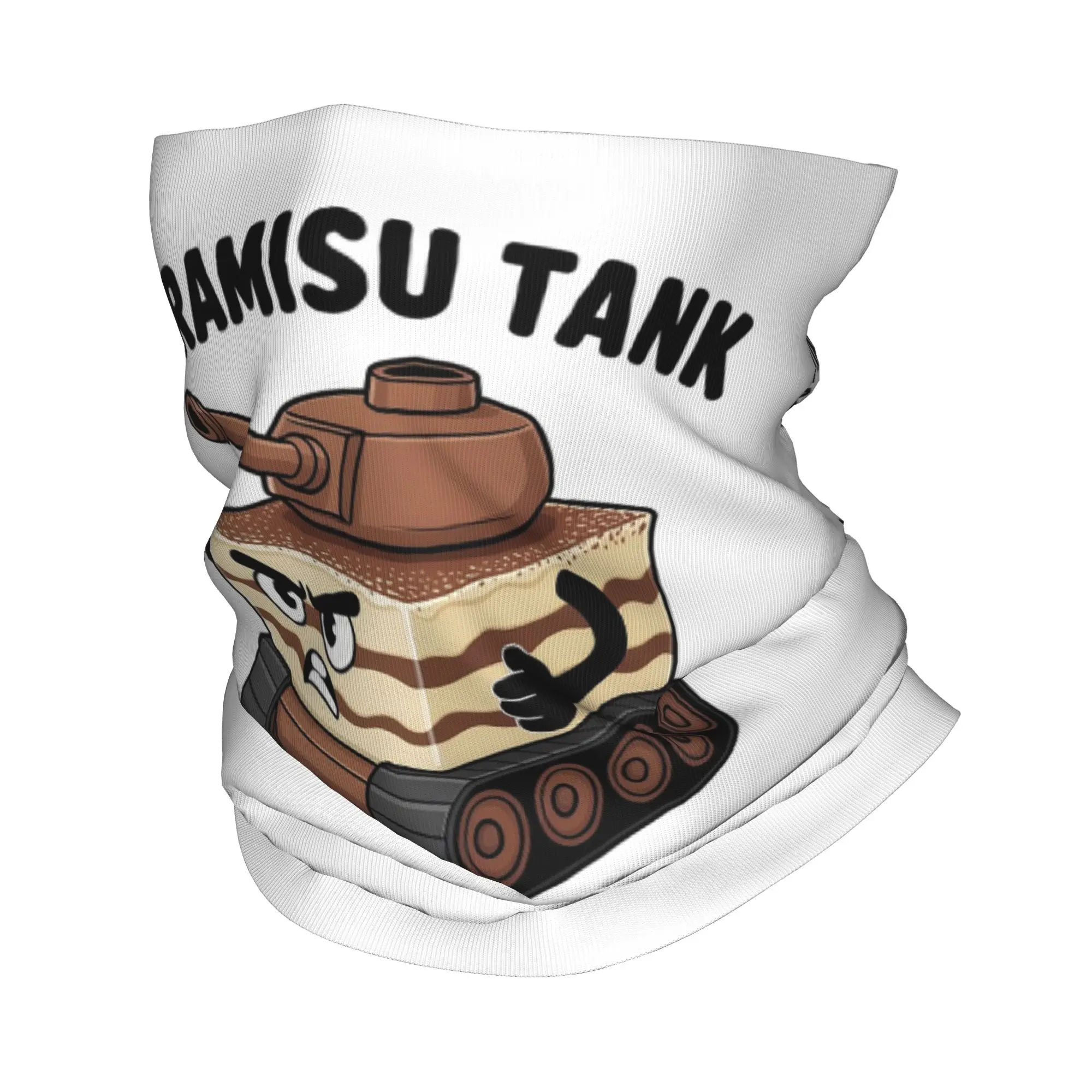 Tiramisu Tank Cartoon Dessert Military Illustration Bandana Neck Cover Printed Face Scarf Warm Balaclava Riding For Men Women
Tiramisu Tank Cartoon Dessert Military Illustration Bandana Neck Cover Printed Face Scarf Warm Balaclava Riding For Men Women