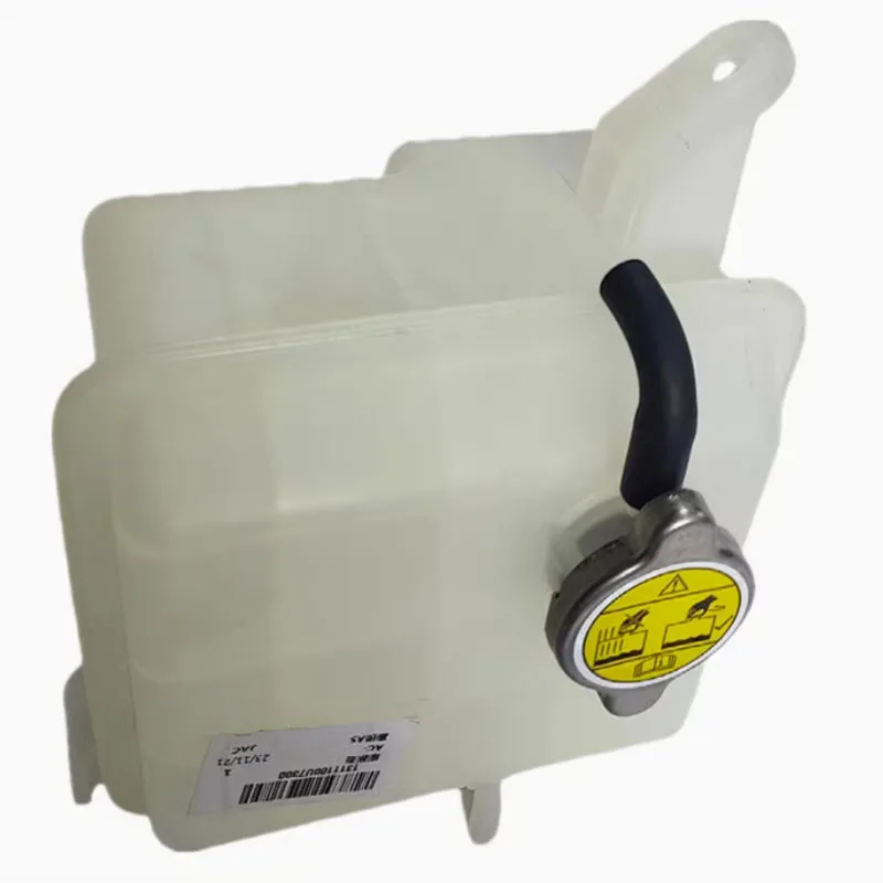 Coolant Reservoir Expansion Recovery Tank with Cap Replacement Repair Parts for JAC J7/A5 1311100U7300
Coolant Reservoir Expansion Recovery Tank with Cap Replacement Repair Parts for JAC J7/A5 1311100U7300