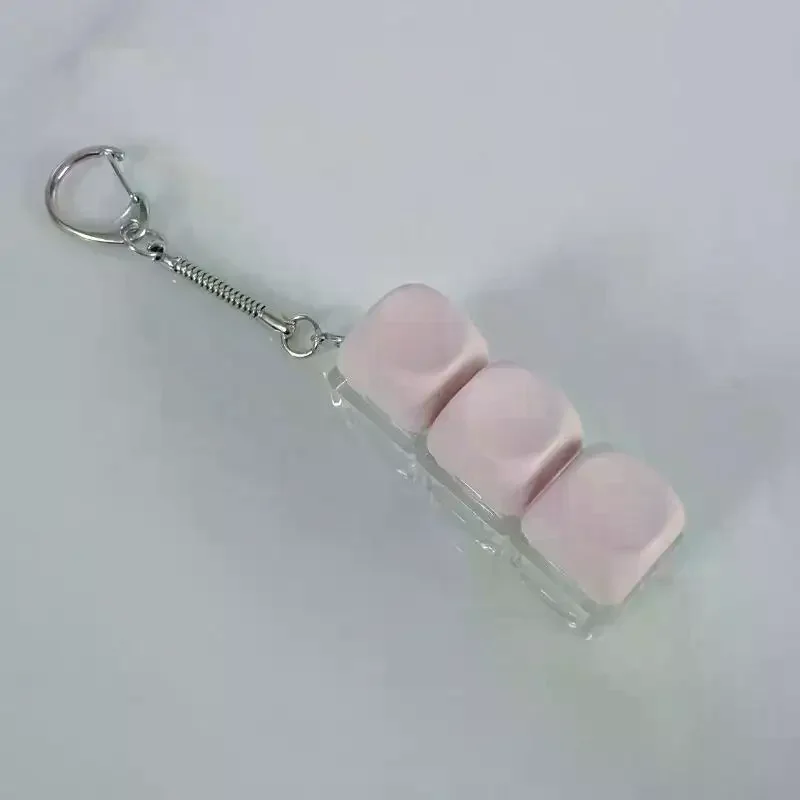 LED Button Keycap Keychain Colors 4 Keys Keyboard Decompression Toys DIY Keyboard Keychain Toys For To Relief
LED Button Keycap Keychain Colors 4 Keys Keyboard Decompression Toys DIY Keyboard Keychain Toys For To Relief