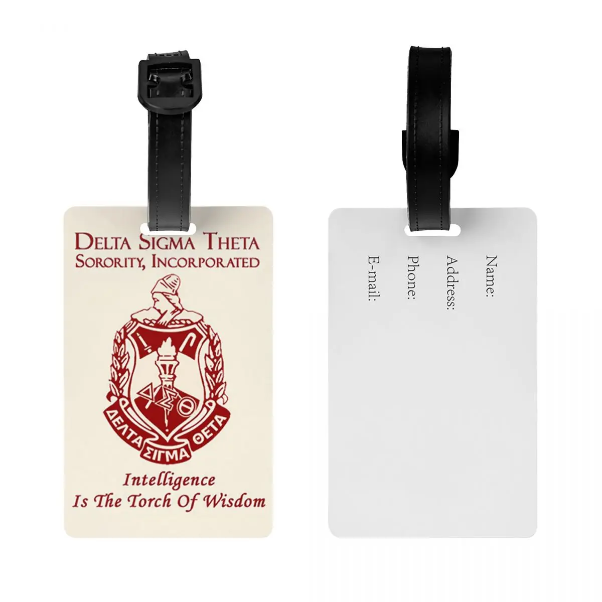 Подарки для женского общества Delta Sigma Theta: бирки для багажа, аксессуары для чемоданов, этикетки для путешествий, держатели для багажных бирок, именные бирки с адресом
Подарки для женского общества Delta Sigma Theta: бирки для багажа, аксессуары для чемоданов, этикетки для путешествий, держатели для багажных бирок, именные бирки с адресом