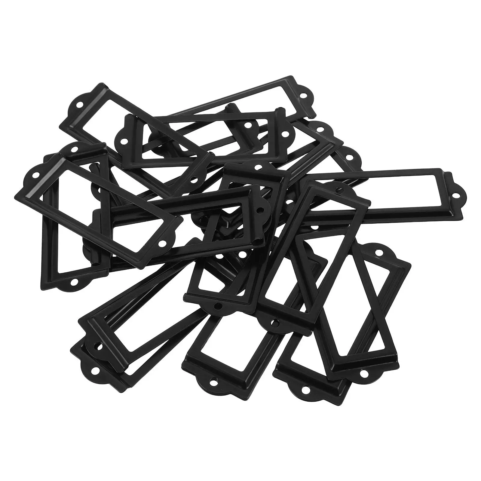 20Pcs Decorative Holder Frame Elegant Vintage Business Tag Label Frame for Office Library File Cabinet Desk Use
20Pcs Decorative Holder Frame Elegant Vintage Business Tag Label Frame for Office Library File Cabinet Desk Use