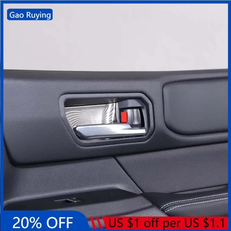 Gao Ruying For Toyota Land Cruiser Prado 250 LC250 2024-25 Car Inner Door Bowl cover Decoration Sticker Interior Car Accessories 
Gao Ruying For Toyota Land Cruiser Prado 250 LC250 2024-25 Car Inner Door Bowl cover Decoration Sticker Interior Car Accessories