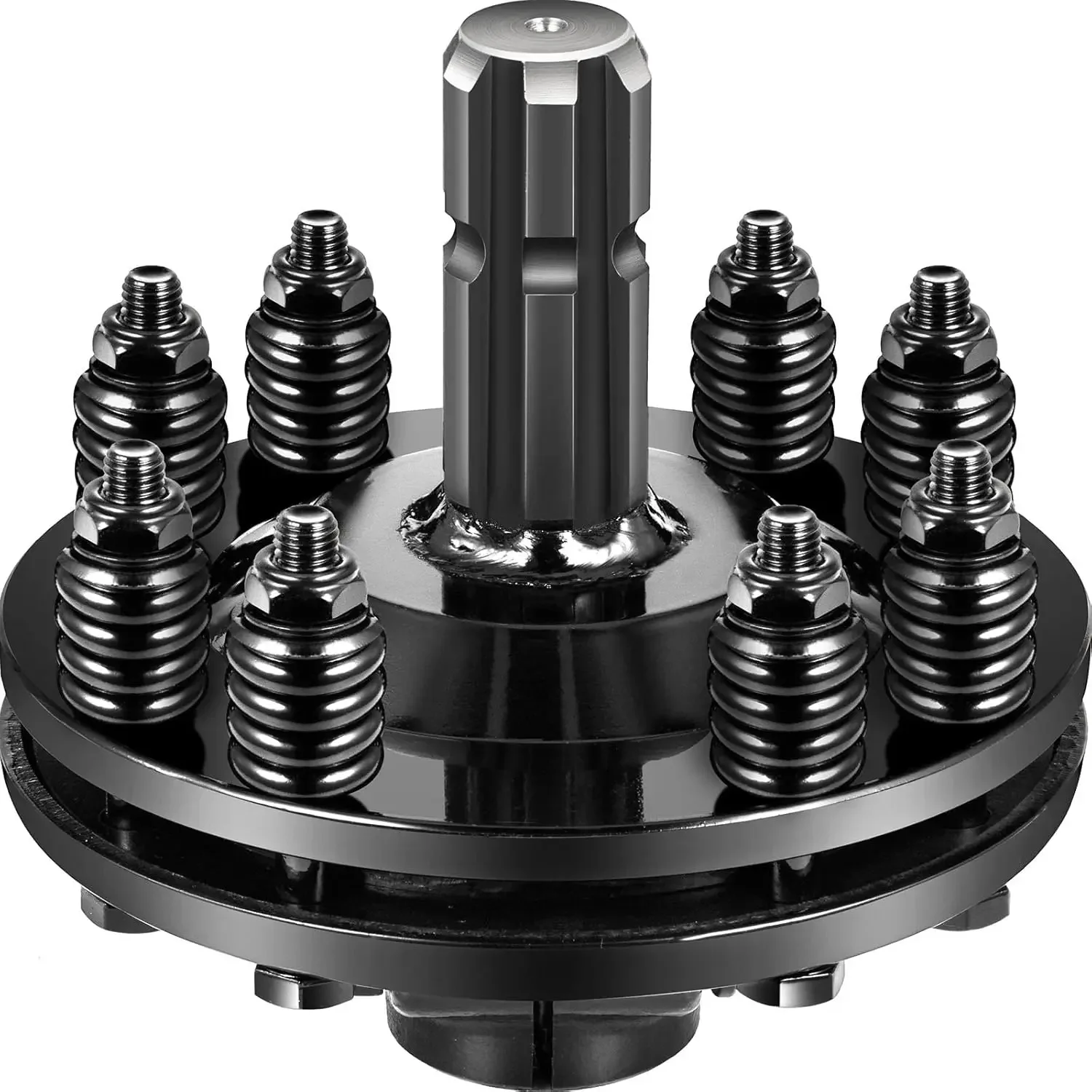 Slip Clutch, 1 3/8" PTO Slip , 6 Spline Ends PTO Friction , Carburized Steel Tractor Slip , Adjustable Rotary
Slip Clutch, 1 3/8" PTO Slip , 6 Spline Ends PTO Friction , Carburized Steel Tractor Slip , Adjustable Rotary