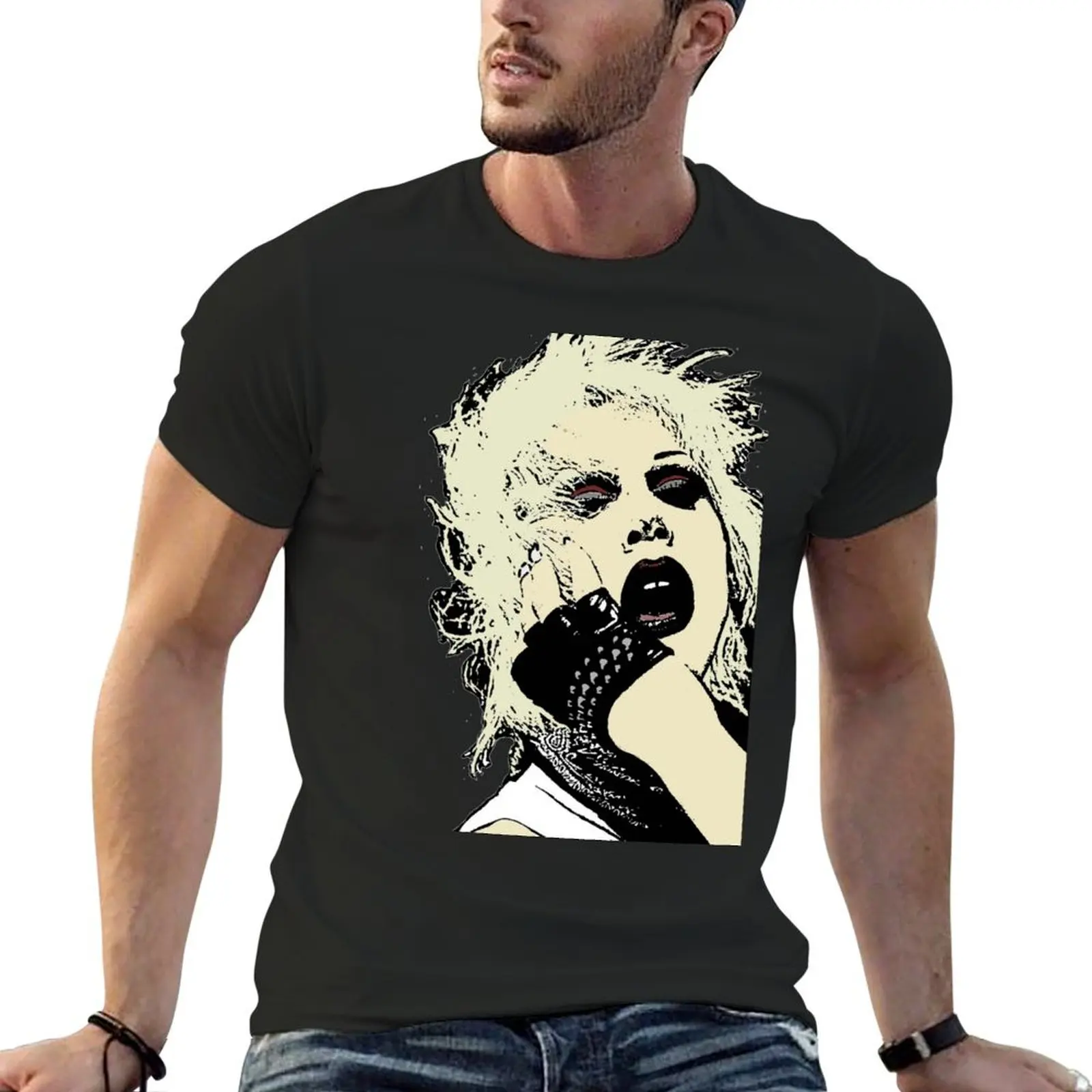 Sharon Needles in black T-Shirt summer shirt luxury clothing labubu Clothing Men's t-shirts
Sharon Needles in black T-Shirt summer shirt luxury clothing labubu Clothing Men's t-shirts