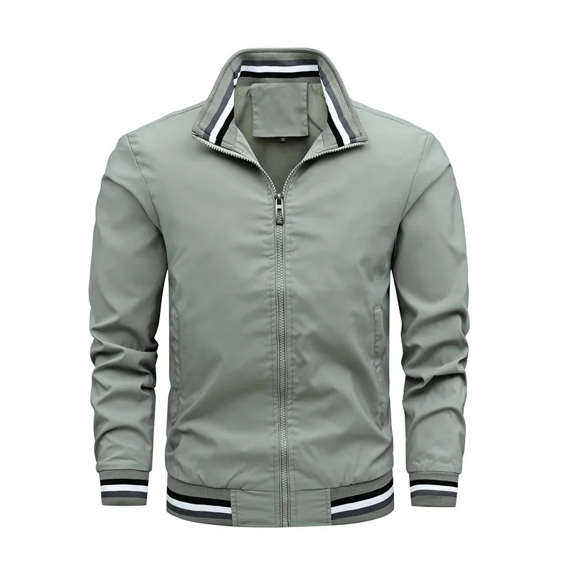 New Fashion Men Spring Business Casual Thin Jackets Male Slim Stand Collar Coats Man Outwear Trendy Solid Minimalist Jackets 4XL
New Fashion Men Spring Business Casual Thin Jackets Male Slim Stand Collar Coats Man Outwear Trendy Solid Minimalist Jackets 4XL