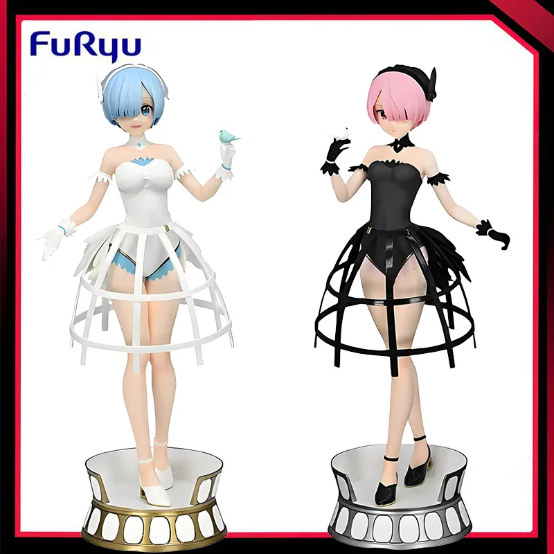 In Stock Original FuRyu Exceed Creative Ram Rem Action Figure Re:Zero Kara Hajimeru Isekai Seikatsu Anime Model Decoration Toys
In Stock Original FuRyu Exceed Creative Ram Rem Action Figure Re:Zero Kara Hajimeru Isekai Seikatsu Anime Model Decoration Toys