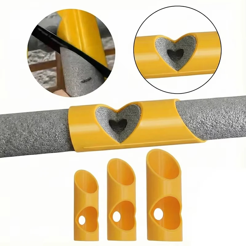 1/5set Foam Pipe Cutter Tool Insulation Cutting Guide Fixture for Pipe Insulation Household Fixed Clamp Tube Cutting Tool
1/5set Foam Pipe Cutter Tool Insulation Cutting Guide Fixture for Pipe Insulation Household Fixed Clamp Tube Cutting Tool