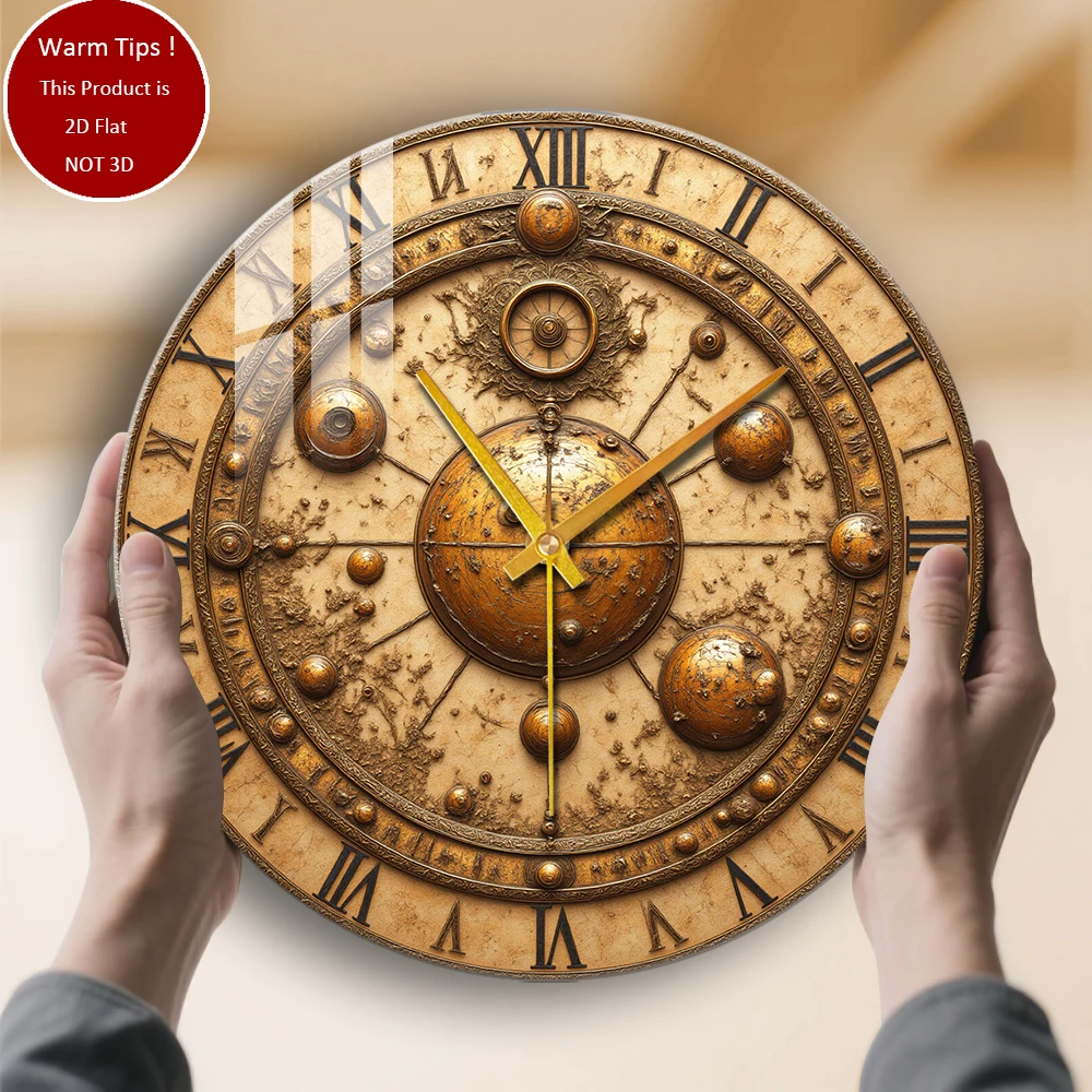 Настенные часы из закаленного стекла, циферблат часов с римскими цифрами, подходит для настенного декора или настольного дисплея в любом месте
Настенные часы из закаленного стекла, циферблат часов с римскими цифрами, подходит для настенного декора или настольного дисплея в любом месте