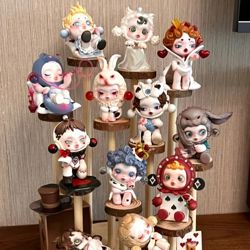 Original POPMART Skullpanda Weekly Wonderland Mystery Box Series Cute Handmade Love Doll Trendy Toy Room Ornament Children Gift
Original POPMART Skullpanda Weekly Wonderland Mystery Box Series Cute Handmade Love Doll Trendy Toy Room Ornament Children Gift