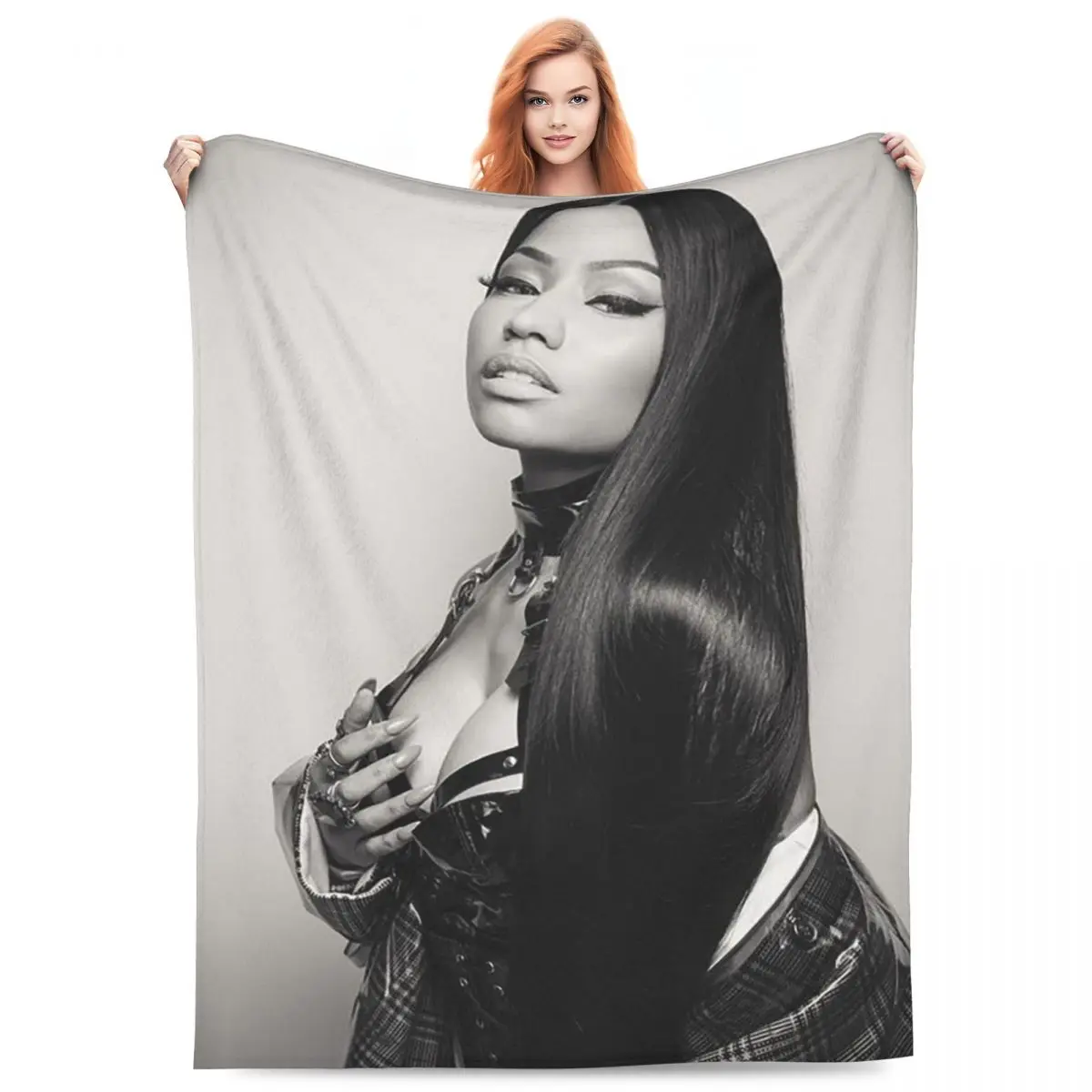 Одеяла Nicki Minaj, флисовое одеяло для дивана, теплое одеяло для дивана, постельные принадлежности, уличные пледы, покрывало, одеяло
Одеяла Nicki Minaj, флисовое одеяло для дивана, теплое одеяло для дивана, постельные принадлежности, уличные пледы, покрывало, одеяло