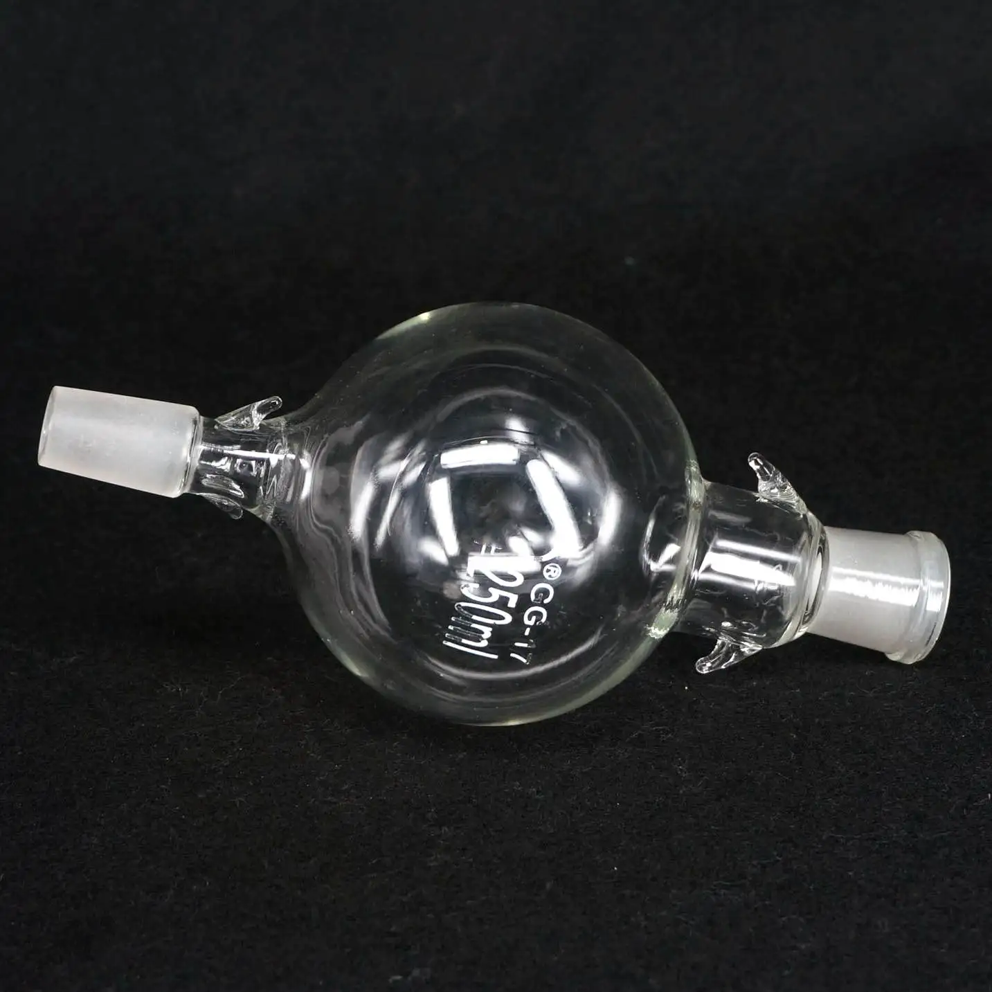 Capacity 100/250/500/1000ml Joint #19 #24 Borosilicate Glass Chromatography Solvent Reservoir Ball Glass Bottle Lab
Capacity 100/250/500/1000ml Joint #19 #24 Borosilicate Glass Chromatography Solvent Reservoir Ball Glass Bottle Lab
