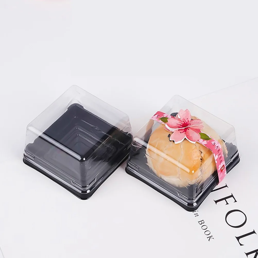 150 pcs Egg-Yolk Puff Box Plastic Dessert Wrapping Box For Cake Container Food Storage Lightweight Small Size
150 pcs Egg-Yolk Puff Box Plastic Dessert Wrapping Box For Cake Container Food Storage Lightweight Small Size