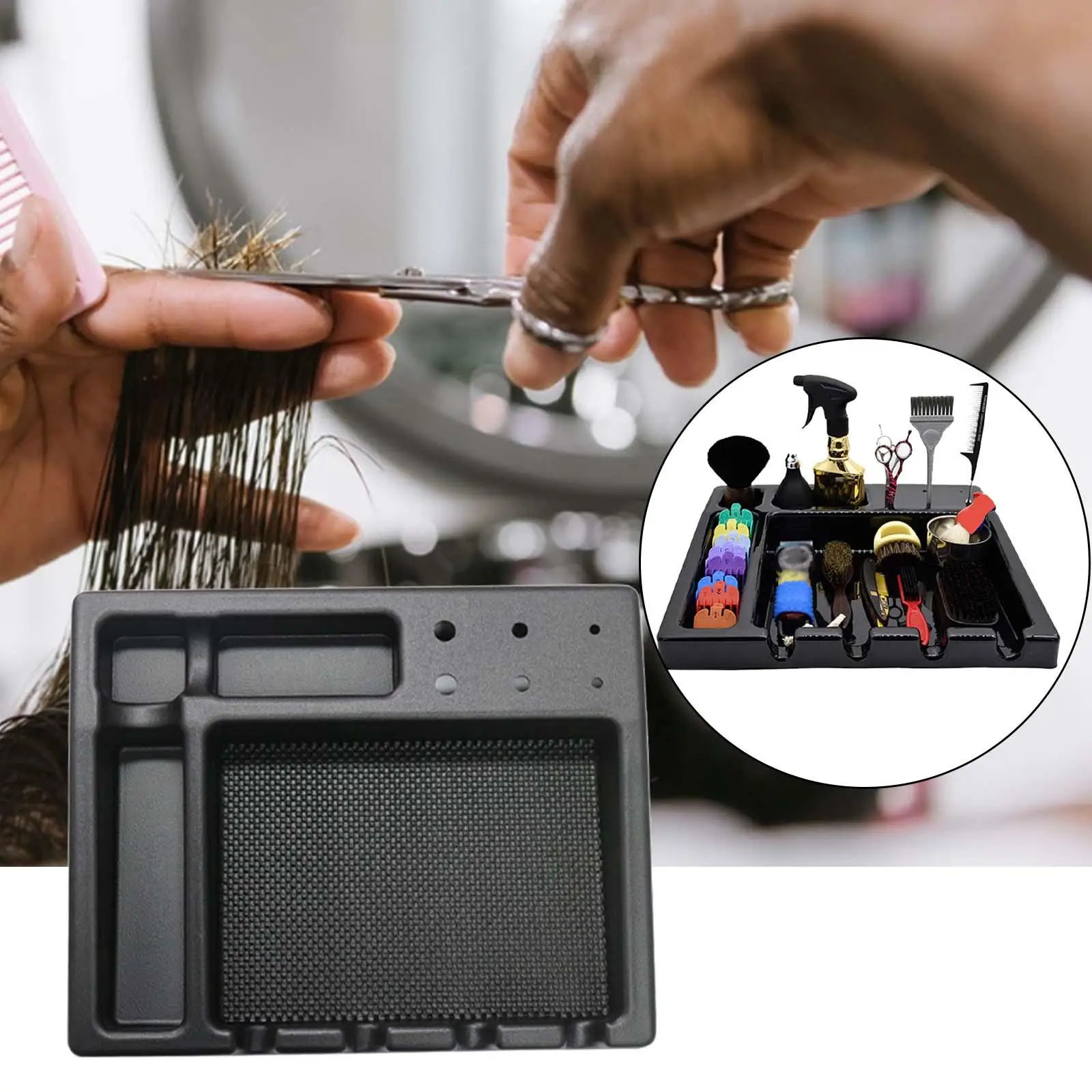 Органайзер для машинок для стрижки волос, нескользящая подставка для инструментов для домашнего использования и стилистов
Органайзер для машинок для стрижки волос, нескользящая подставка для инструментов для домашнего использования и стилистов