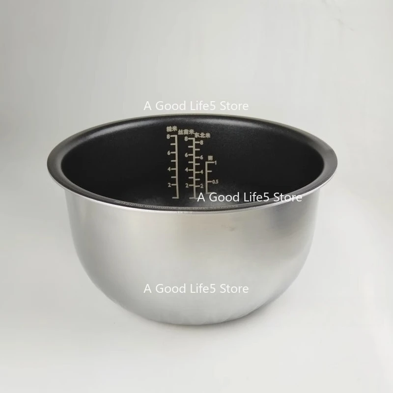 Apply To Philips Rice Cooker HD3176 3178 3188 4556 Non-stick Pan, Liner, Fire Pattern Pan, Accessories
Apply To Philips Rice Cooker HD3176 3178 3188 4556 Non-stick Pan, Liner, Fire Pattern Pan, Accessories