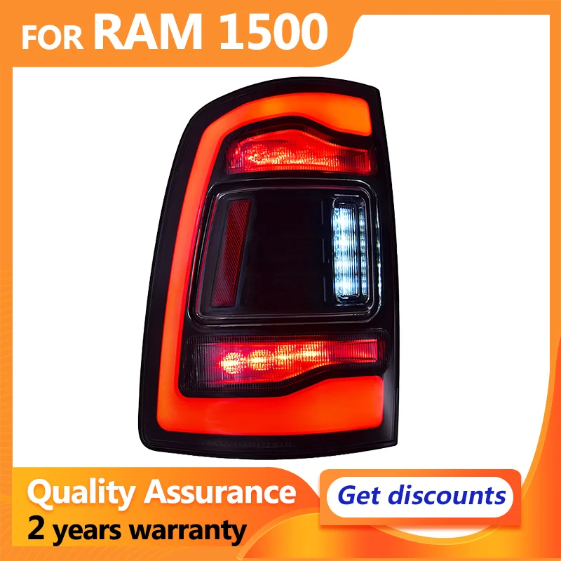 LED Taillights For Dodge Ram 1500 1500 2500 3500 2009-2018 LED Rear Light Dynamic Turn Signal Stop Brake Lamp Reverse Fog Lamp
LED Taillights For Dodge Ram 1500 1500 2500 3500 2009-2018 LED Rear Light Dynamic Turn Signal Stop Brake Lamp Reverse Fog Lamp