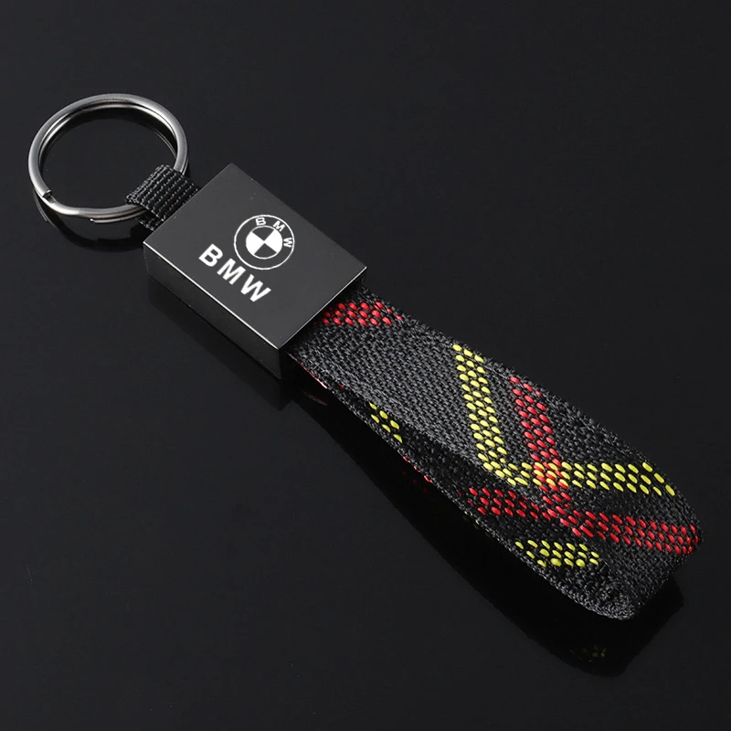 Creative Car Nylon Rope Keychain Emblem Ring For BMW E60 F10 E46 F30 E90 G11 G12 G30 G38 F20 X5 E70 E39 E36 E87 X7 E92 E91 E28
Creative Car Nylon Rope Keychain Emblem Ring For BMW E60 F10 E46 F30 E90 G11 G12 G30 G38 F20 X5 E70 E39 E36 E87 X7 E92 E91 E28