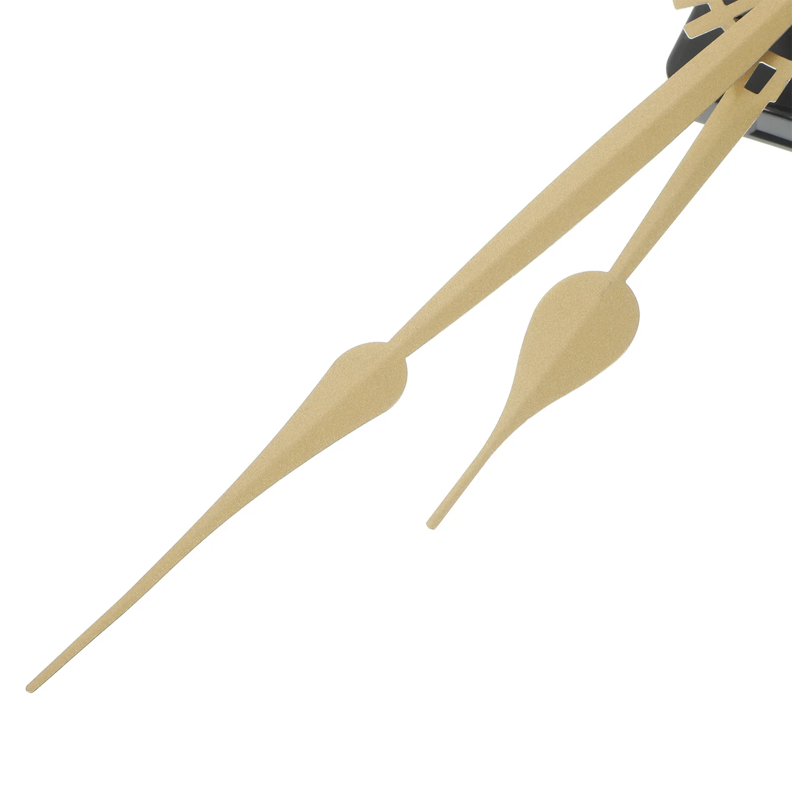 1 set DIY Wall Clock Components 21CM Metal Hands Operated Mechanism Kit Replacement Parts Long Shaft Clock Motor 
1 set DIY Wall Clock Components 21CM Metal Hands Operated Mechanism Kit Replacement Parts Long Shaft Clock Motor