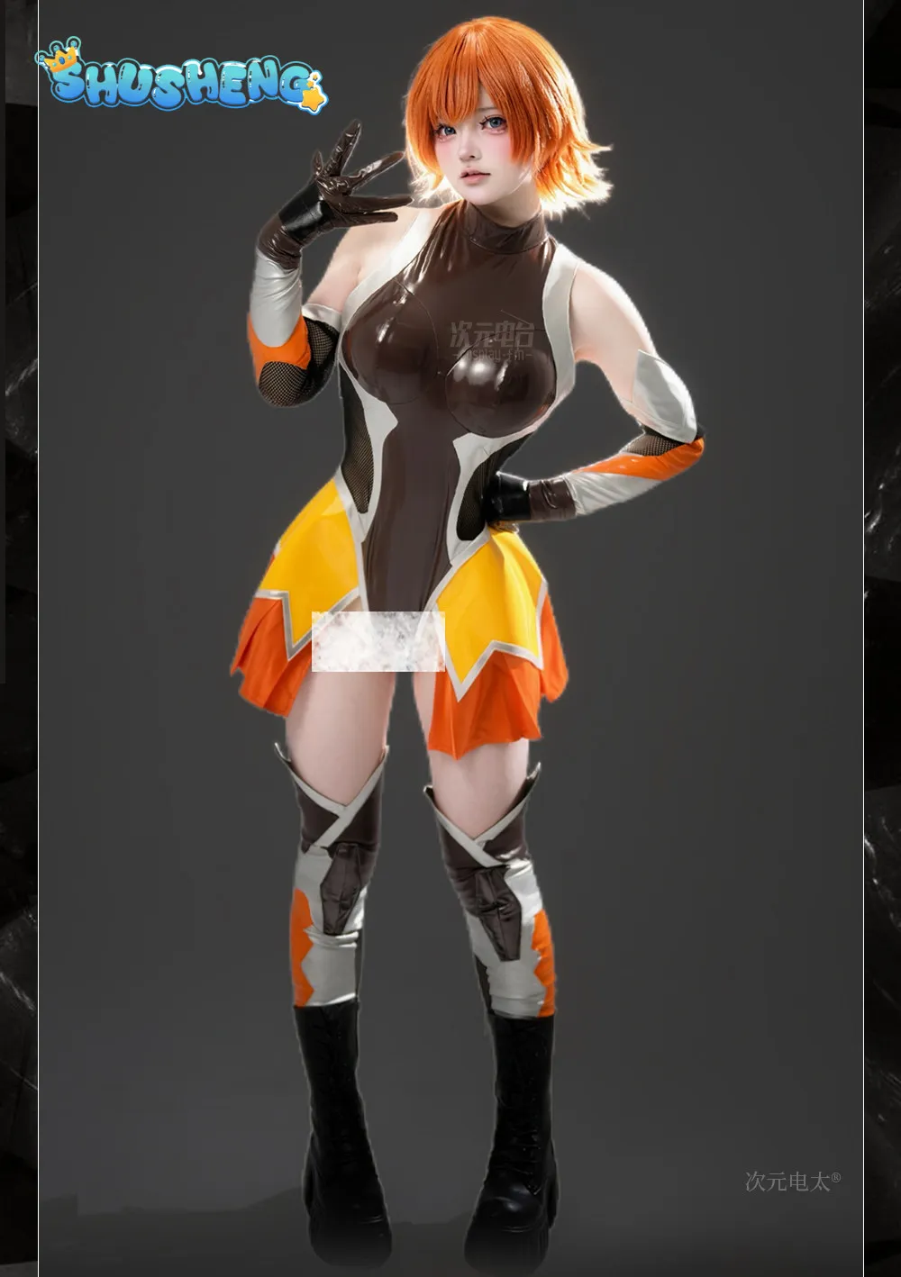 Igawa Sakura Cosplay Taimanin RPG Costume Bodysuit Tight Jumpsuit Woman High Quality Bodysuit Halloween Carnival Role Play Suit
Igawa Sakura Cosplay Taimanin RPG Costume Bodysuit Tight Jumpsuit Woman High Quality Bodysuit Halloween Carnival Role Play Suit