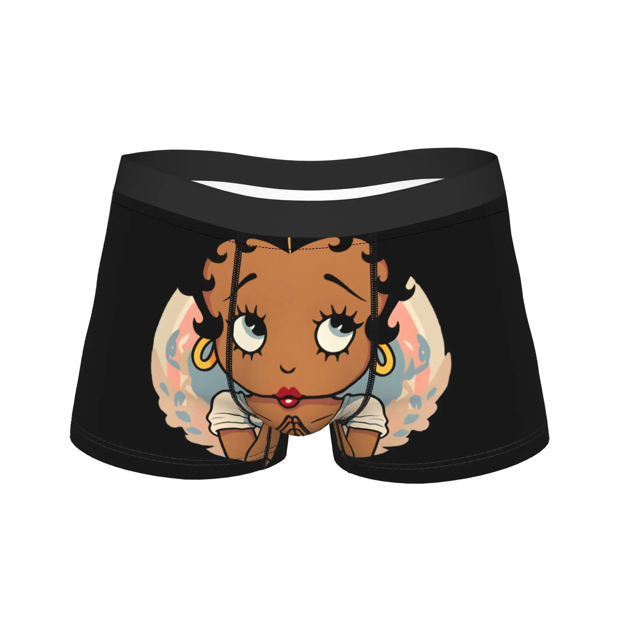 Нижнее белье Bettys Boop, мужские трусы-боксеры, мягкие модные боксеры, высококачественный дизайн, трусы больших размеров
Нижнее белье Bettys Boop, мужские трусы-боксеры, мягкие модные боксеры, высококачественный дизайн, трусы больших размеров