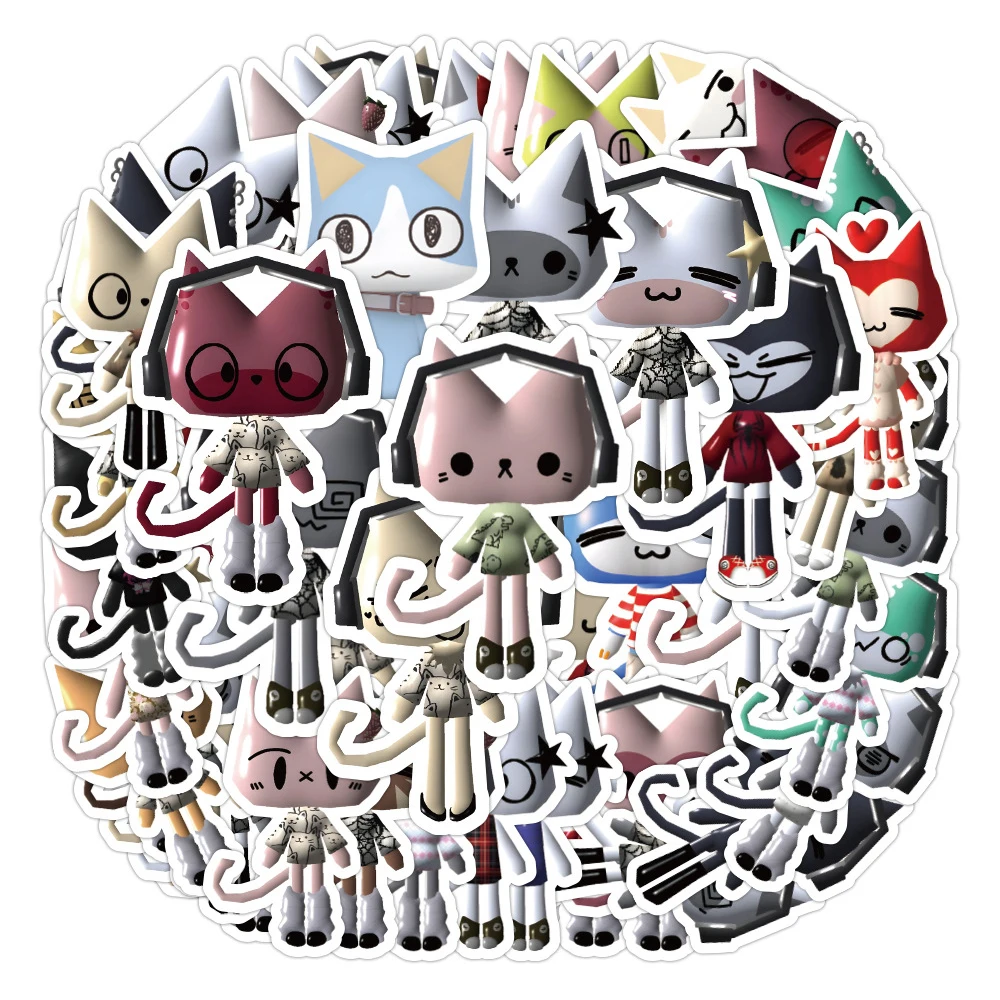 10/30/52pcs Funny Cute Cartoon Inoue Toro Cat Stickers Waterproof DIY Laptop Skateboard Computer Phone Creative Graffiti Decals
10/30/52pcs Funny Cute Cartoon Inoue Toro Cat Stickers Waterproof DIY Laptop Skateboard Computer Phone Creative Graffiti Decals