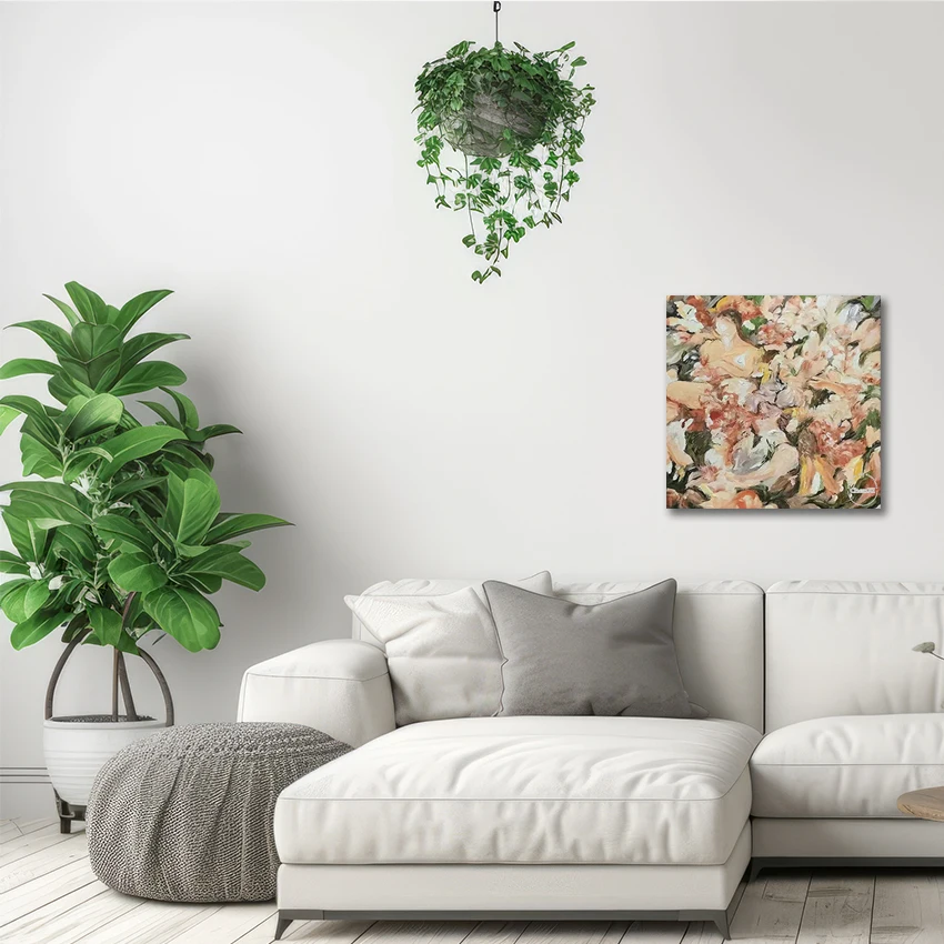 Настенное искусство большого размера, без рамки, украшение детской комнаты, абстрактная акриловая картина, холст, картины маслом ручной работы, подарки
Настенное искусство большого размера, без рамки, украшение детской комнаты, абстрактная акриловая картина, холст, картины маслом ручной работы, подарки