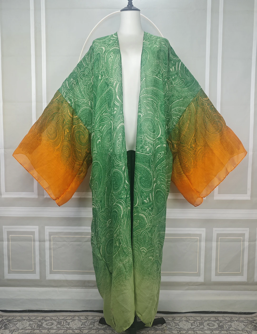Kimonos Summer Middle East Muslim Ramadan Open Front Cardigans Plus Boho African Printed Loose Cardigans Swimwear CLothes
Kimonos Summer Middle East Muslim Ramadan Open Front Cardigans Plus Boho African Printed Loose Cardigans Swimwear CLothes