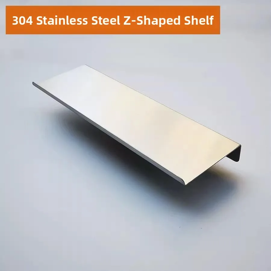 304 Stainless Steel Wall Mounted Shelf Kitchen Bathroom Balcony Waterproof Shelf Rack Home Furniture Display Shelf
304 Stainless Steel Wall Mounted Shelf Kitchen Bathroom Balcony Waterproof Shelf Rack Home Furniture Display Shelf