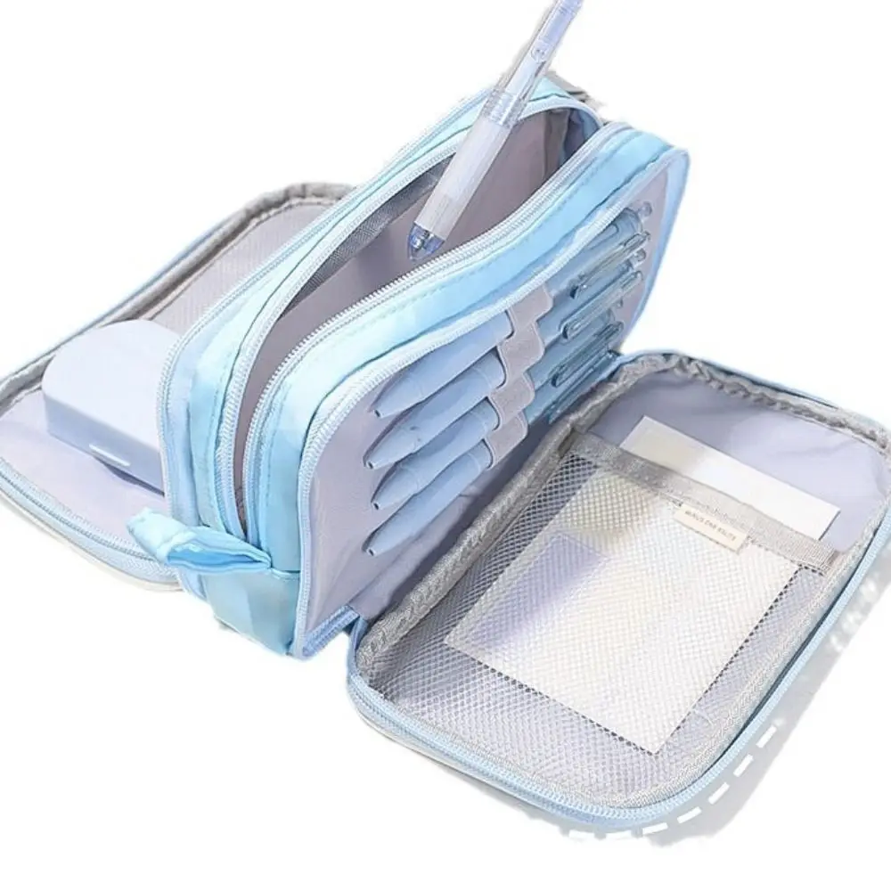 Dirty-proof Double-side Pen Bag Lightweight Handheld Stationery Storage Bag Canvas Large Capacity Pen Organizer Pouch Gift
Dirty-proof Double-side Pen Bag Lightweight Handheld Stationery Storage Bag Canvas Large Capacity Pen Organizer Pouch Gift