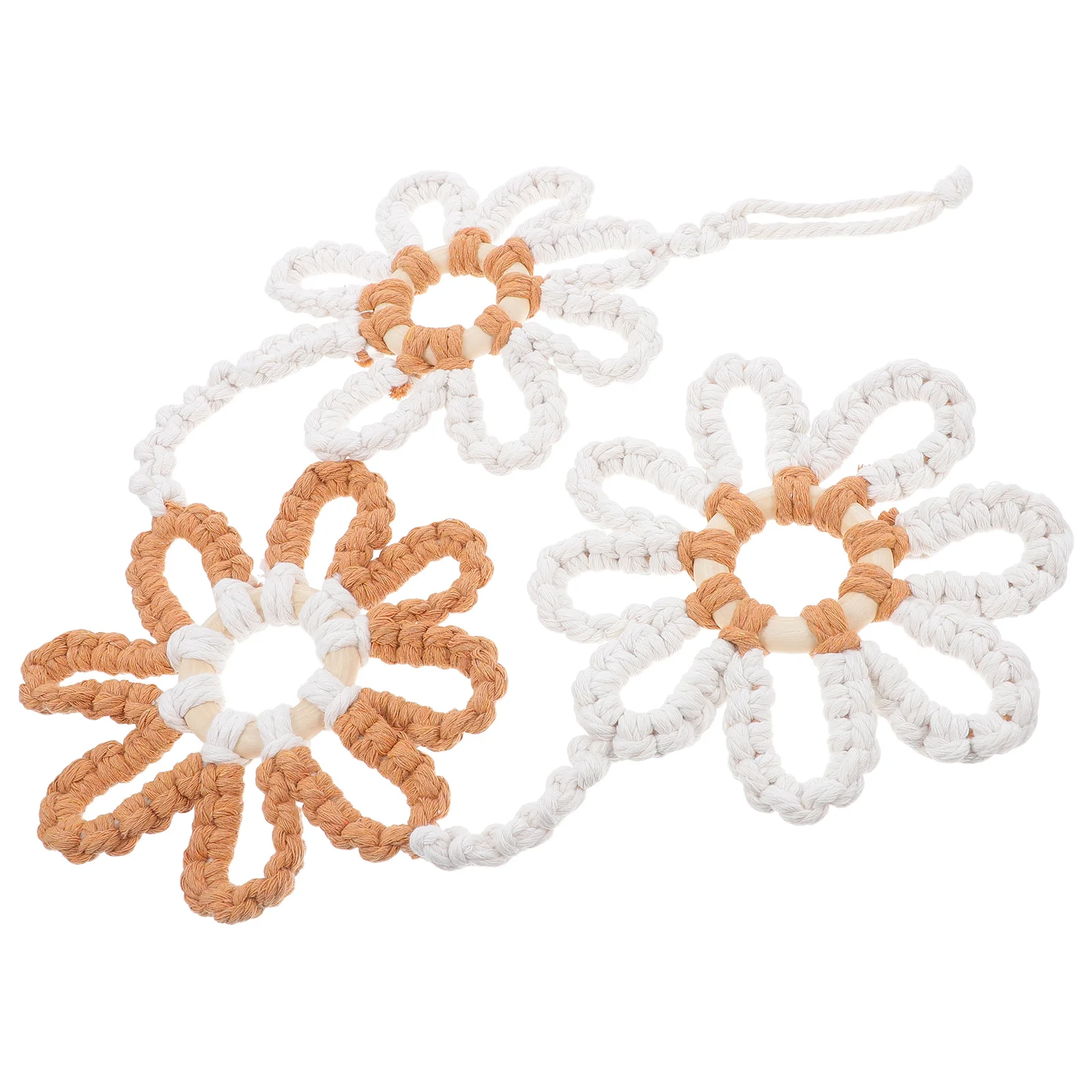 Handmade Woven Tapestry Wall Hanging Boho Sunflower Design For Kids Room Nursery Decor Colorful Cotton Rope Tassel Garland
Handmade Woven Tapestry Wall Hanging Boho Sunflower Design For Kids Room Nursery Decor Colorful Cotton Rope Tassel Garland