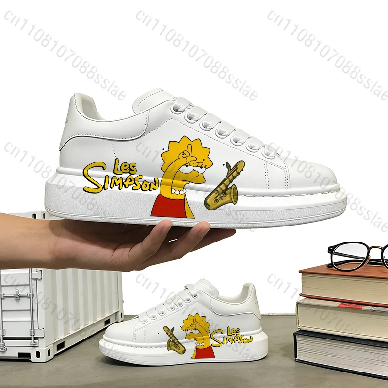 Simpson Men Women Lace Up High Quality Lightweight Comfortable Adult Soft Sole Wear-resistant Casual Running Shoes
Simpson Men Women Lace Up High Quality Lightweight Comfortable Adult Soft Sole Wear-resistant Casual Running Shoes