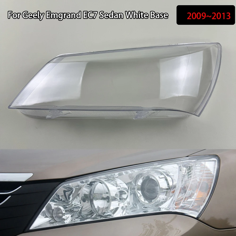 Car Front Headlight Lens Cover Auto Case Headlamp Glass Lampshade For Geely Emgrand EC7 Sedan White Base 2009~2013
Car Front Headlight Lens Cover Auto Case Headlamp Glass Lampshade For Geely Emgrand EC7 Sedan White Base 2009~2013