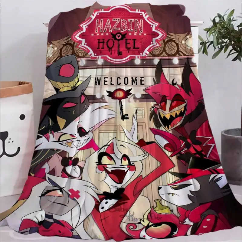 Hazbin Hotel New Flannel Blanket Warm Office Shawl Wrap Leg Cover Quilt Student Dormitory Bed Sheet Multi-Purpose Soft Throw
Hazbin Hotel New Flannel Blanket Warm Office Shawl Wrap Leg Cover Quilt Student Dormitory Bed Sheet Multi-Purpose Soft Throw