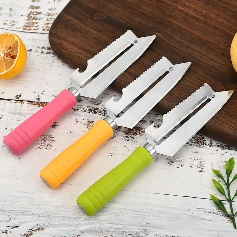 SU 1PCS Multi-Functional Peeler For Potatoes Sugarcane And Fruits Multi-Functional Peeler For Kitchen Use
SU 1PCS Multi-Functional Peeler For Potatoes Sugarcane And Fruits Multi-Functional Peeler For Kitchen Use