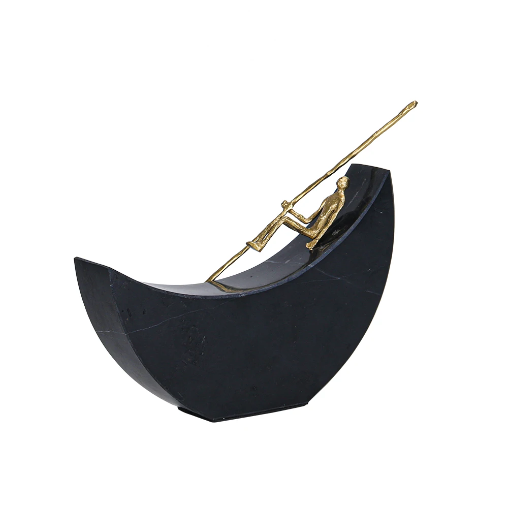 New Art Office Decoration Modern House Decoration Sculpture Figurine Boating Sculpture Ornaments For Home Decor
New Art Office Decoration Modern House Decoration Sculpture Figurine Boating Sculpture Ornaments For Home Decor
