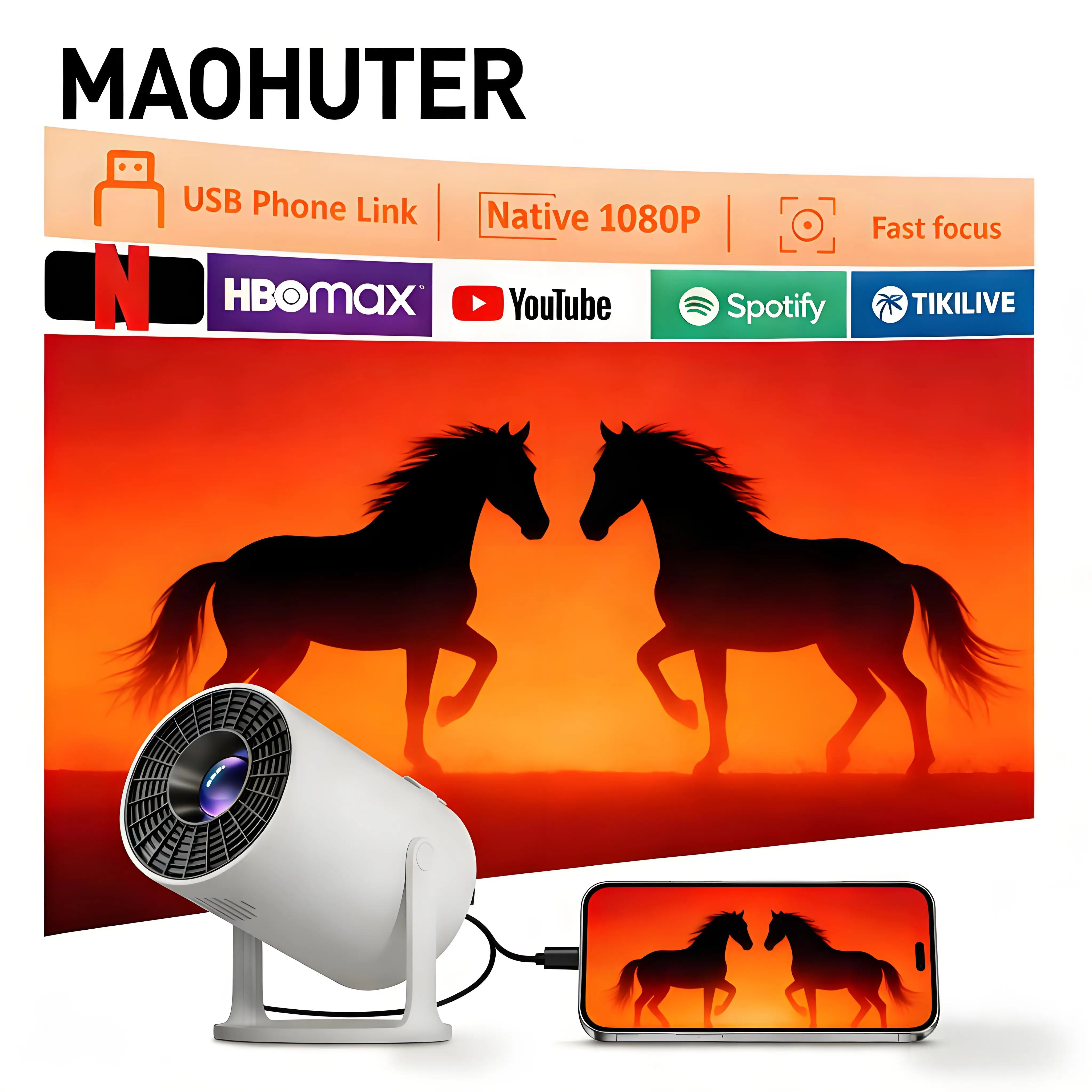 Проектор для видеоигр HY300 2026, новый портативный 4K 1280x720P HD проектор для домашнего кинотеатра и просмотра видео, LED-проектор
Проектор для видеоигр HY300 2026, новый портативный 4K 1280x720P HD проектор для домашнего кинотеатра и просмотра видео, LED-проектор