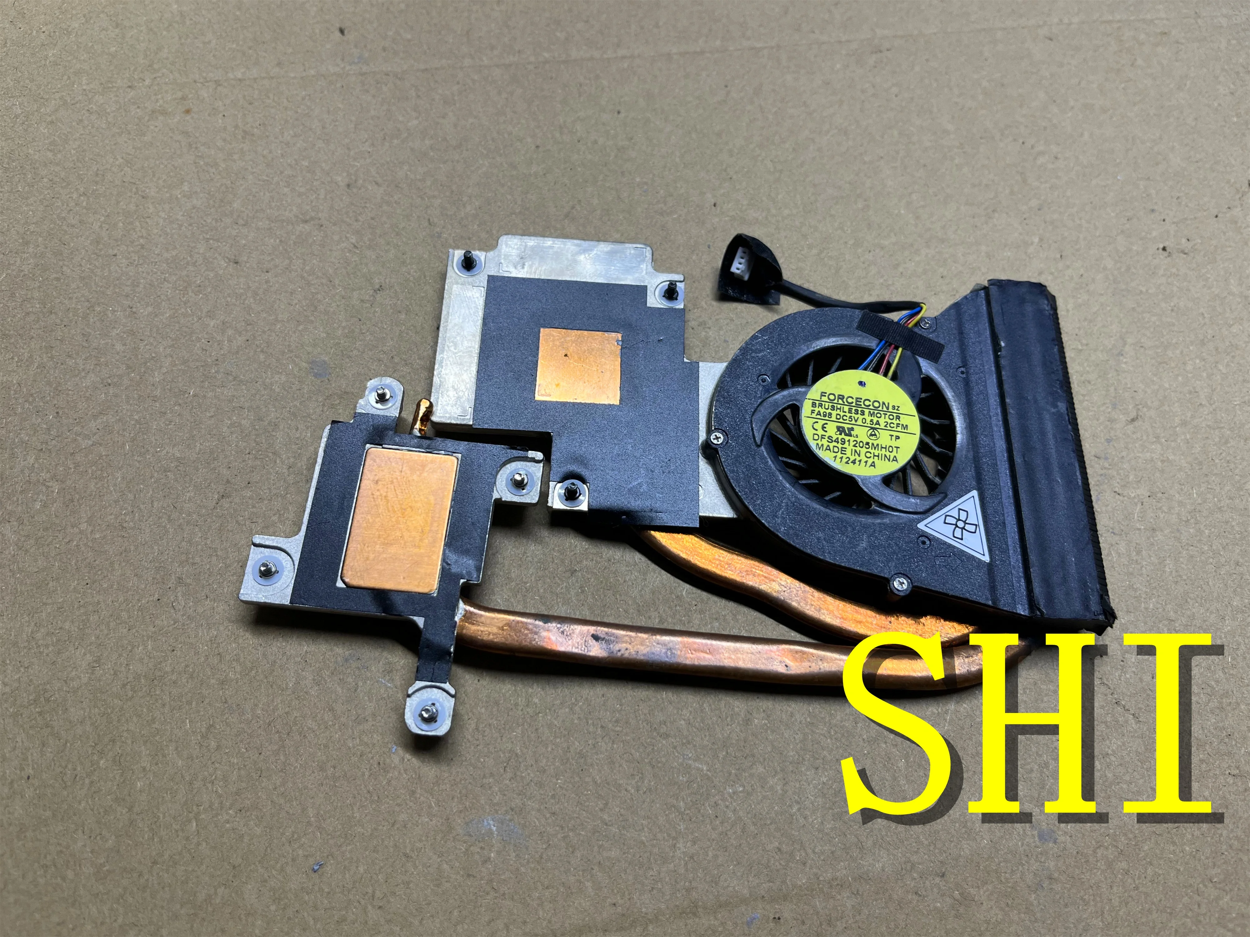 0TYRHF используется NOKOTION для Dell M11X R3 TYRHF охлаждающий вентилятор и радиатор в сборе, радиатор, кулер, бесплатная доставка
0TYRHF используется NOKOTION для Dell M11X R3 TYRHF охлаждающий вентилятор и радиатор в сборе, радиатор, кулер, бесплатная доставка